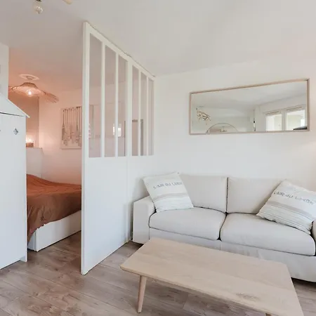 Bord De Mer, Jardin Prive, 100 M De La Apartment Tourgeville